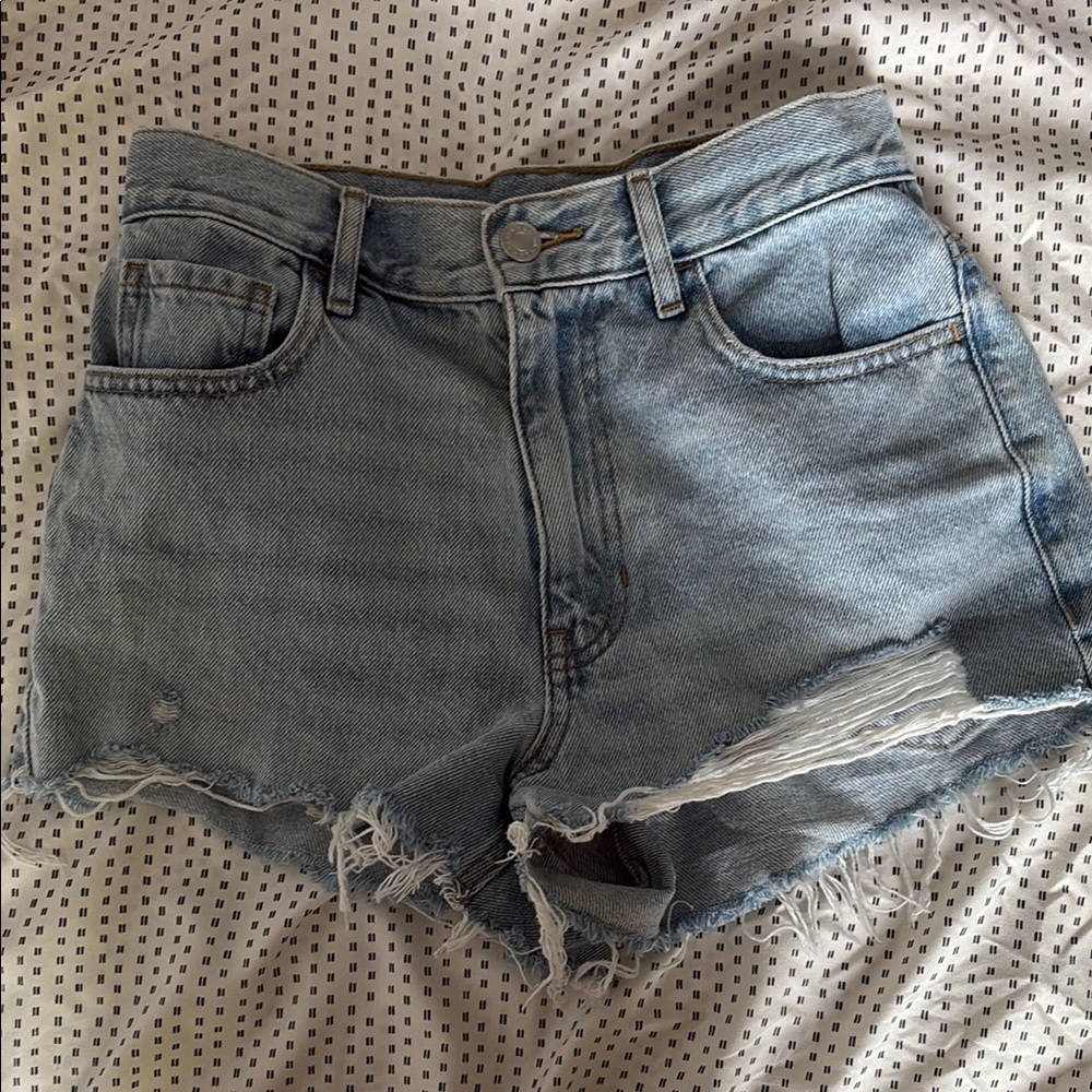 pacsun jean shorts